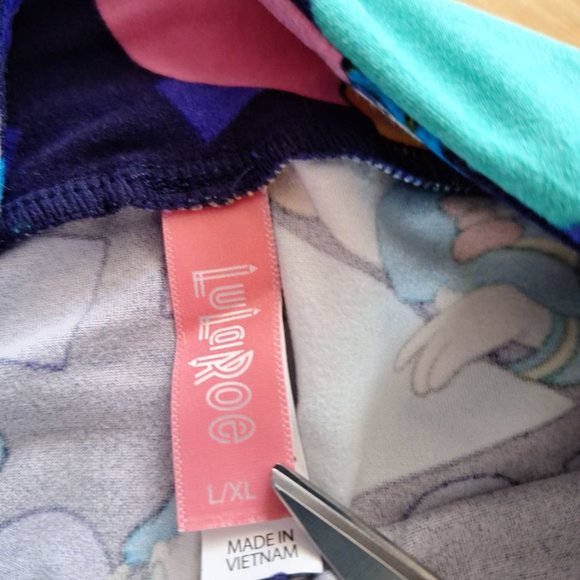 LuLaRoe Disney Donald Duck Leggings - Picture 3 of 3